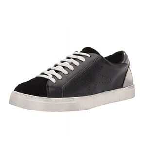 Steve Madden Women's REZUME Leather & Suede Sneakers